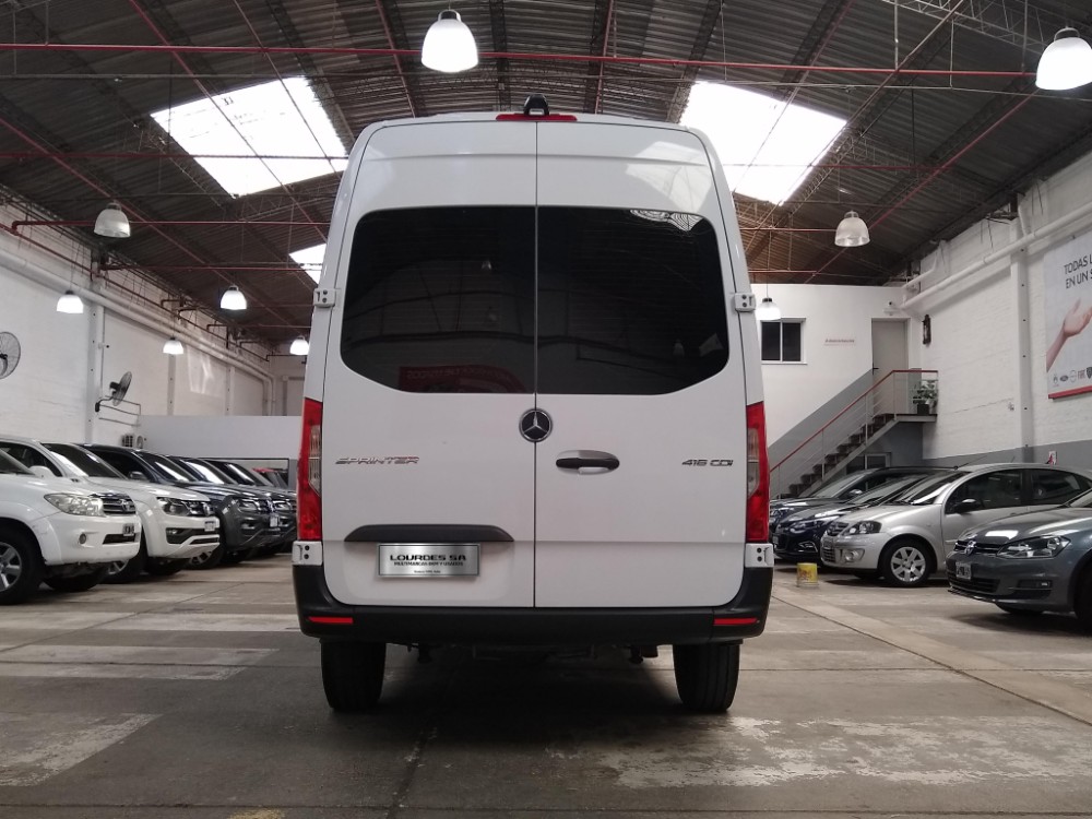 Mercedes-Benz SPRINTER 416 CDI MICROOMNIBUS 9+1 3665 — foto 5